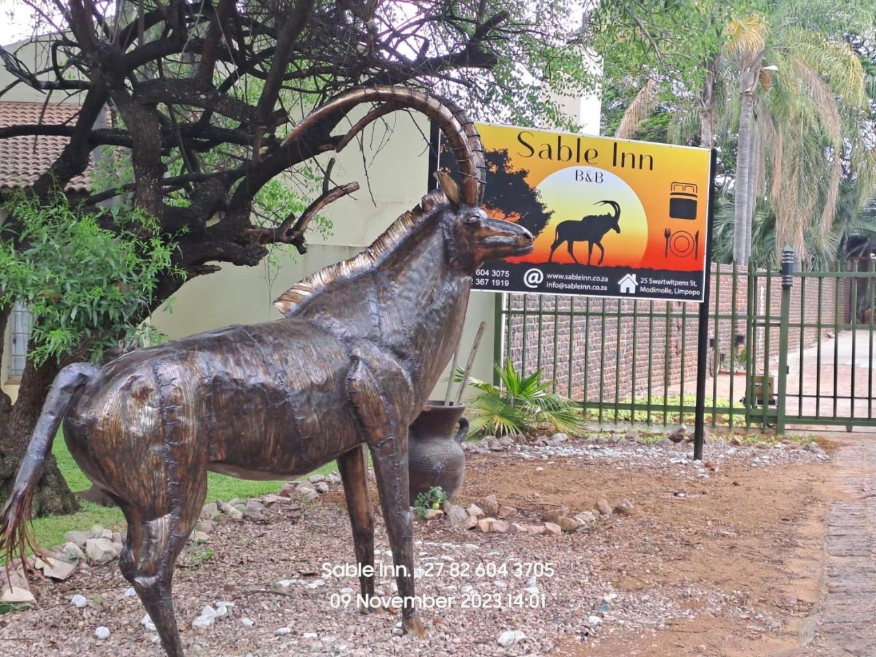 Sable Inn B&B Modimolle Eksteriør bilde